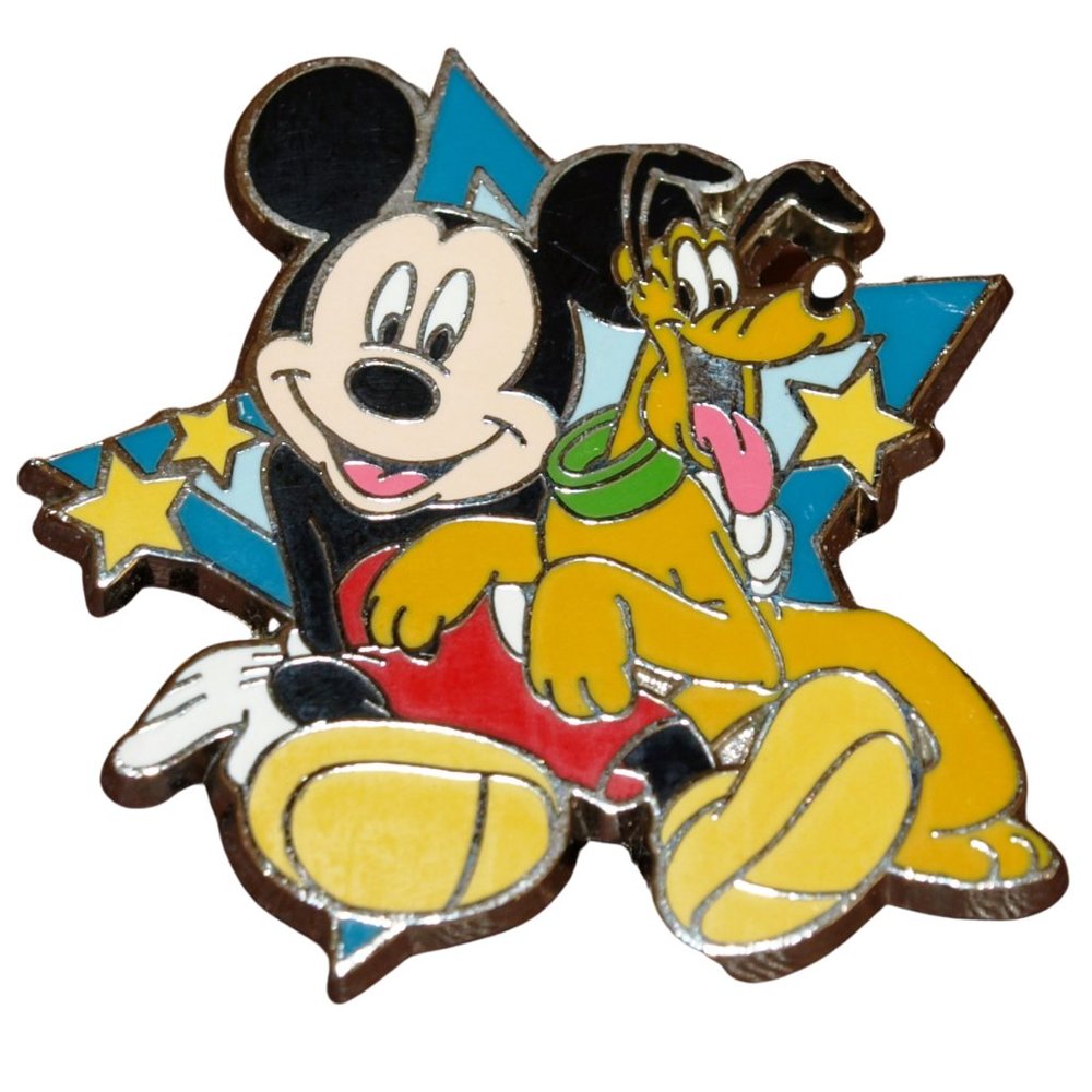 Disney trading pin Mickey mouse Pluto